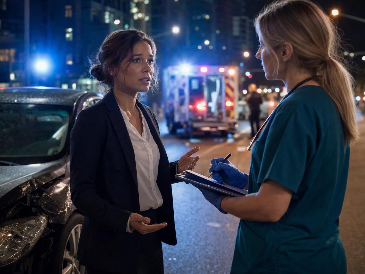 Car accident injury care